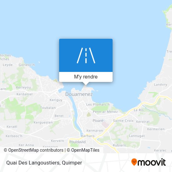 Quai Des Langoustiers plan