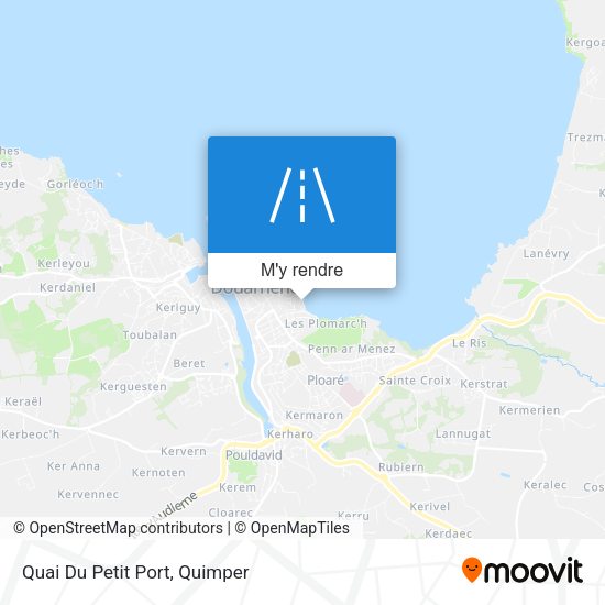 Quai Du Petit Port plan