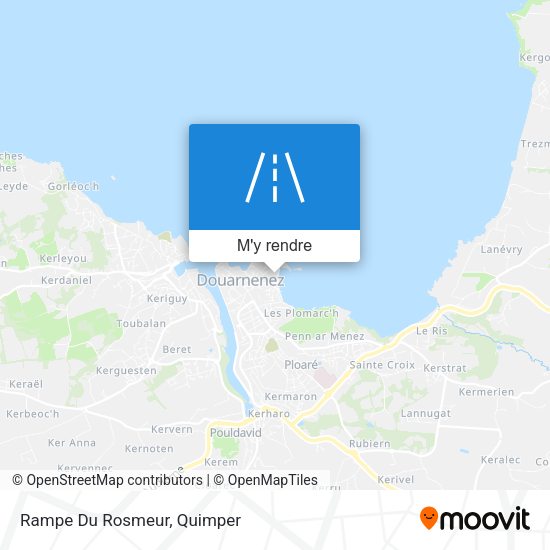 Rampe Du Rosmeur plan