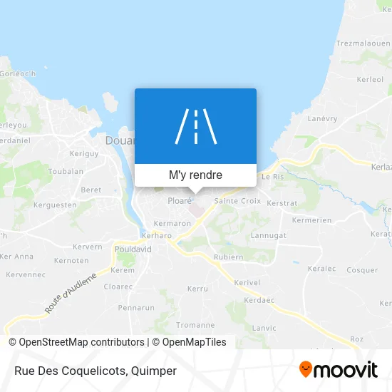 Rue Des Coquelicots plan