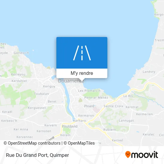 Rue Du Grand Port plan