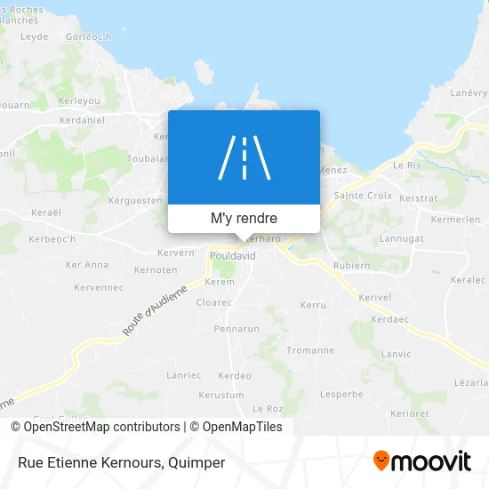 Rue Etienne Kernours plan