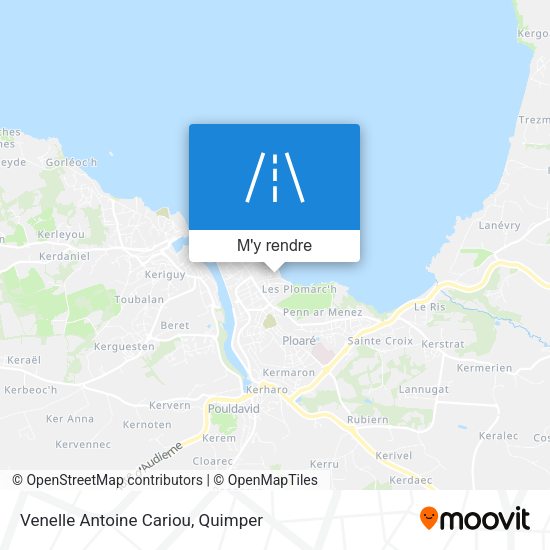 Venelle Antoine Cariou plan