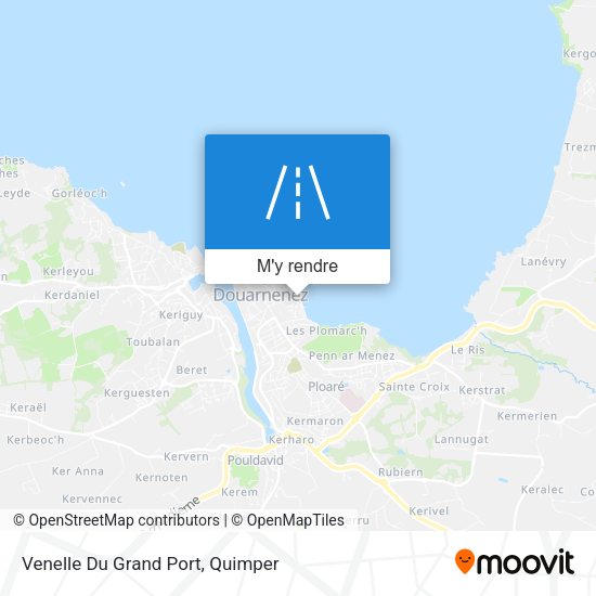 Venelle Du Grand Port plan