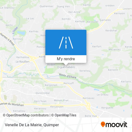 Venelle De La Mairie plan