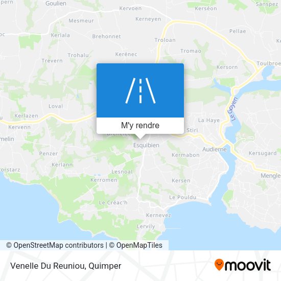 Venelle Du Reuniou plan