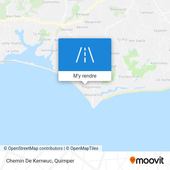Chemin De Kerneuc plan