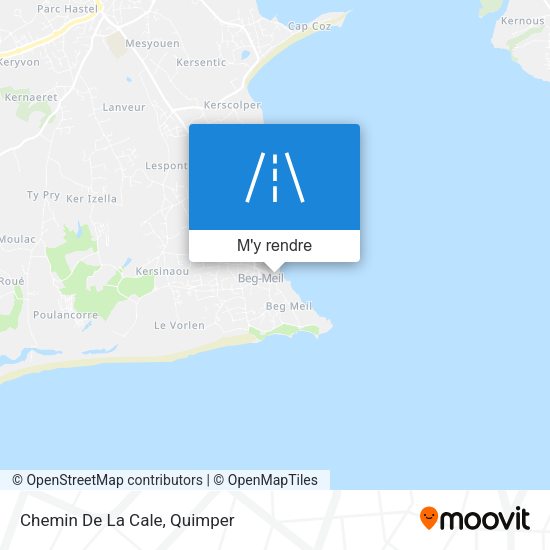 Chemin De La Cale plan