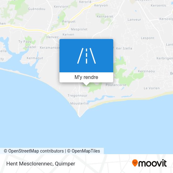 Hent Mesclorennec plan