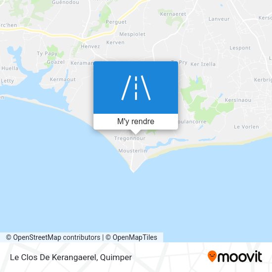 Le Clos De Kerangaerel plan