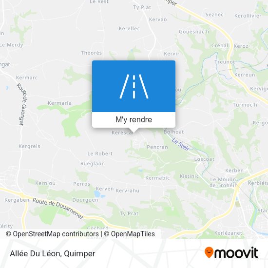 Allée Du Léon plan