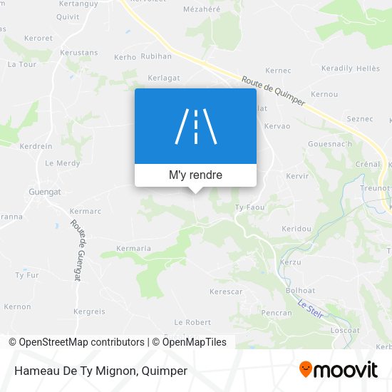 Hameau De Ty Mignon plan