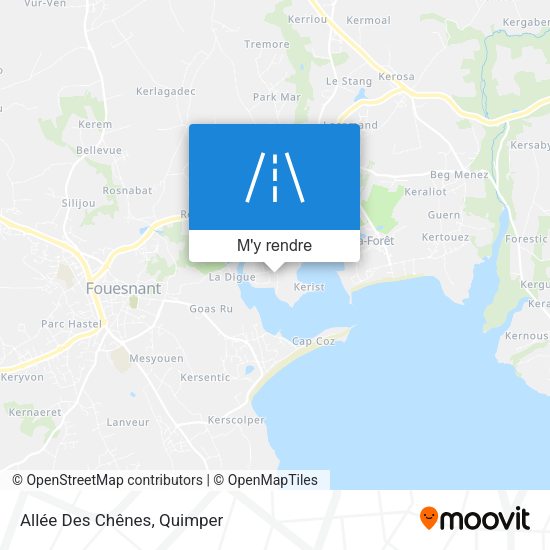 Allée Des Chênes plan