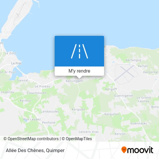 Allée Des Chênes plan
