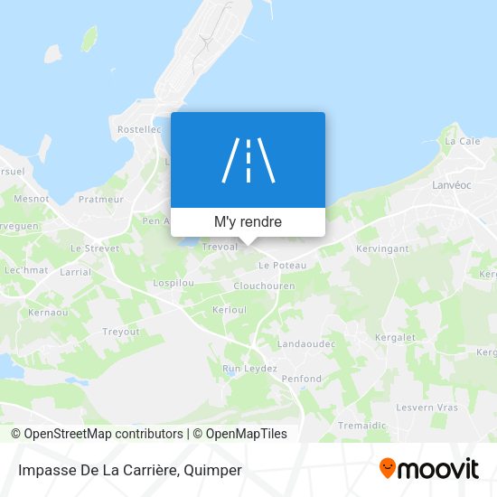 Impasse De La Carrière plan