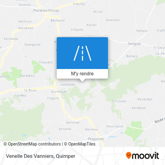 Venelle Des Vanniers plan