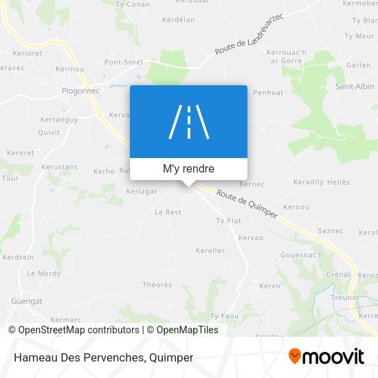 Hameau Des Pervenches plan