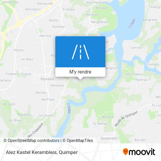 Alez Kastel Kerambleis plan