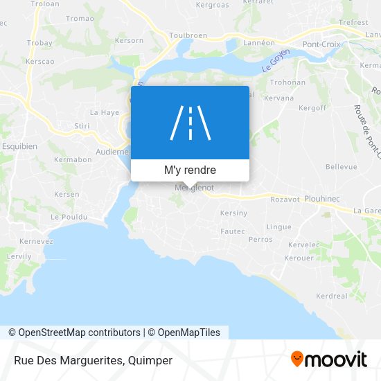 Rue Des Marguerites plan
