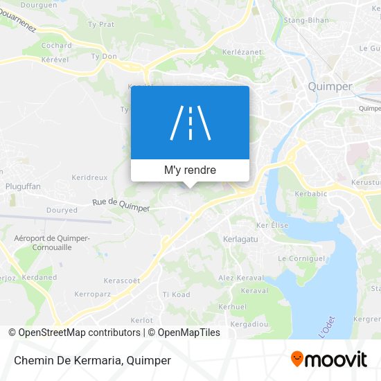 Chemin De Kermaria plan