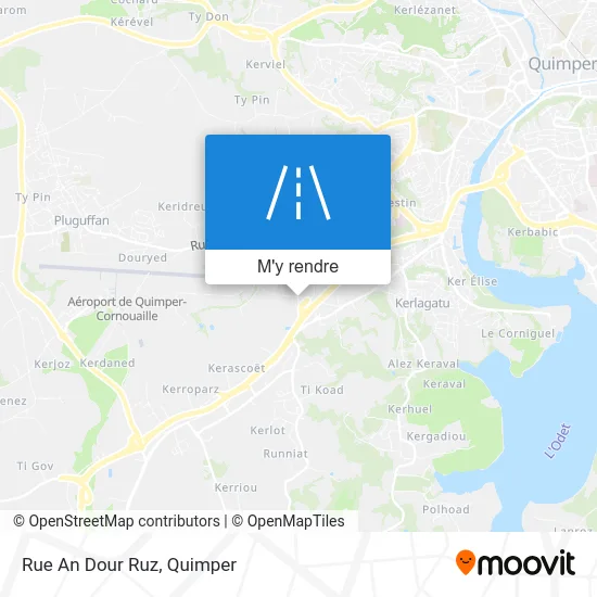 Rue An Dour Ruz plan