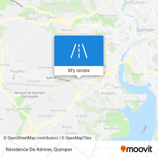 Résidence De Kériner plan