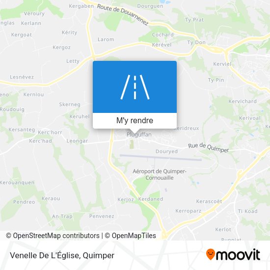 Venelle De L'Église plan