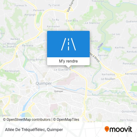 Allée De Tréquéffélec plan