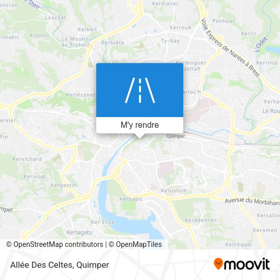 Allée Des Celtes plan