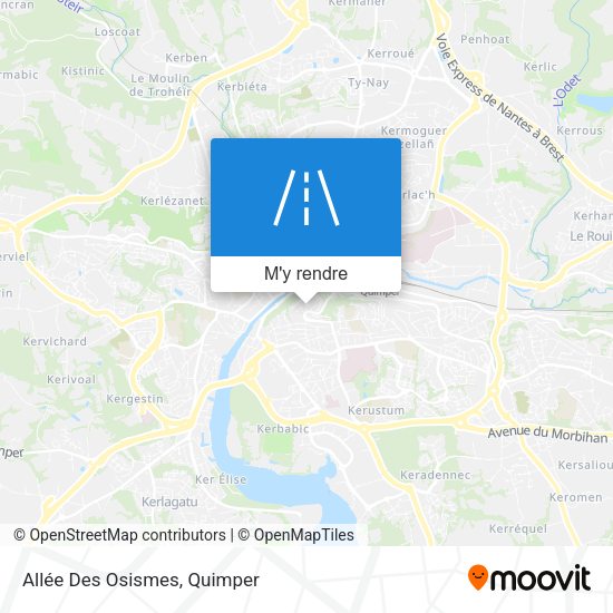 Allée Des Osismes plan
