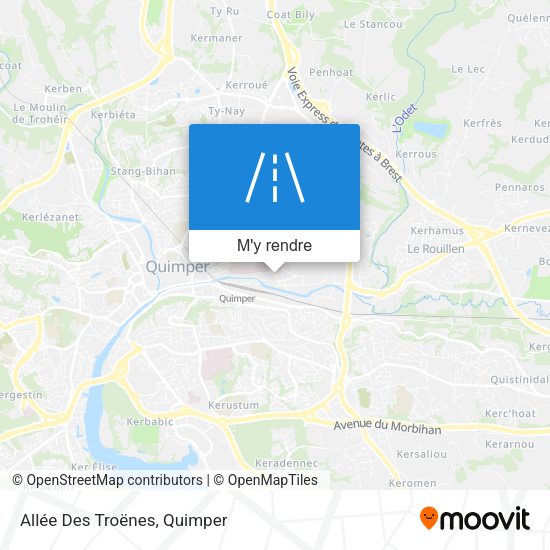 Allée Des Troënes plan