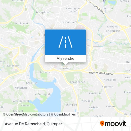 Avenue De Remscheid plan