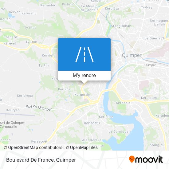Boulevard De France plan