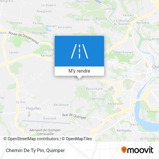 Chemin De Ty Pin plan