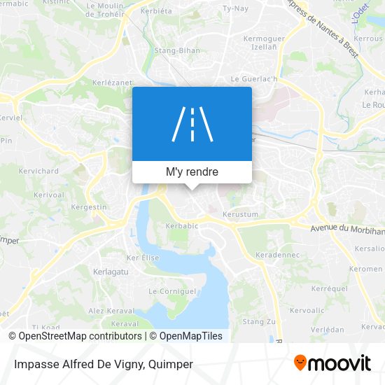 Impasse Alfred De Vigny plan