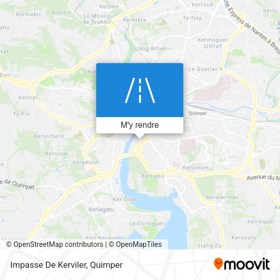 Impasse De Kerviler plan