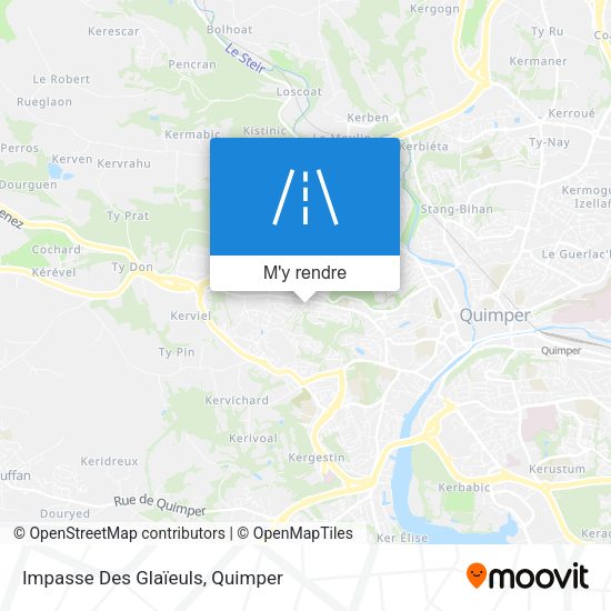 Impasse Des Glaïeuls plan