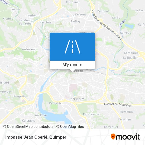 Impasse Jean Oberlé plan