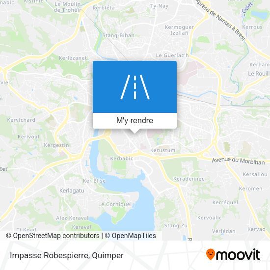 Impasse Robespierre plan