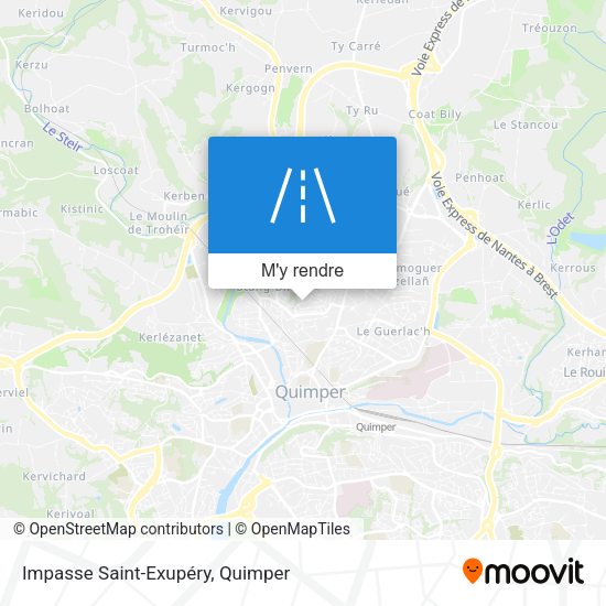 Impasse Saint-Exupéry plan