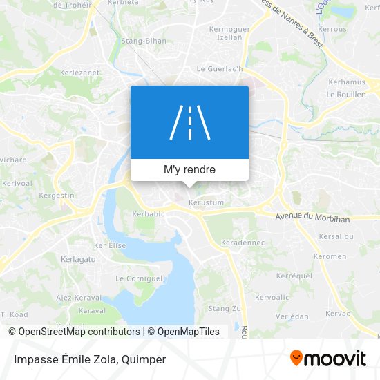 Impasse Émile Zola plan