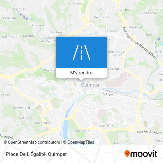 Place De L'Égalité plan