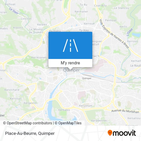 Place-Au-Beurre plan