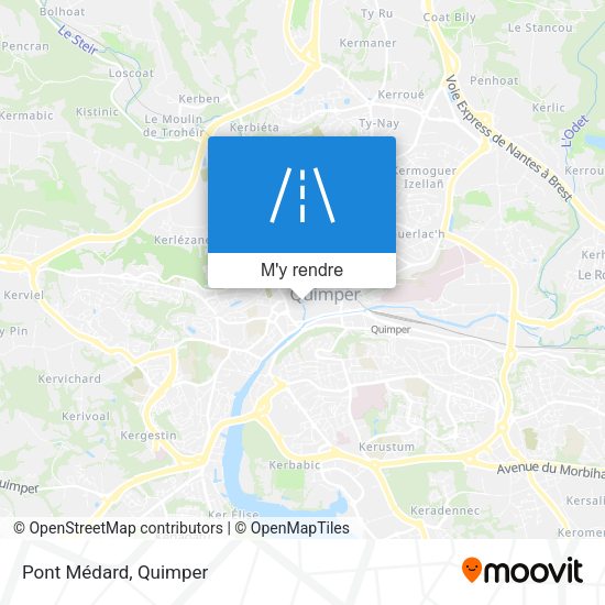 Pont Médard plan