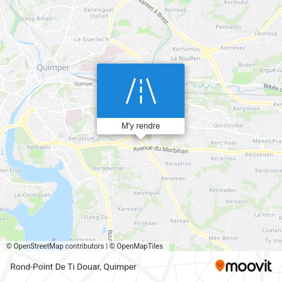 Rond-Point De Ti Douar plan