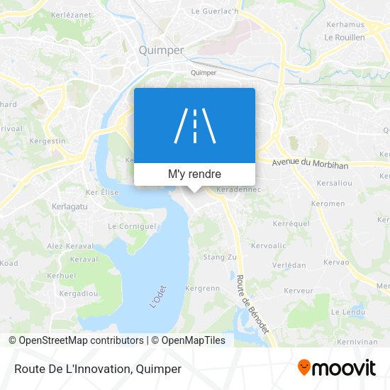 Route De L'Innovation plan