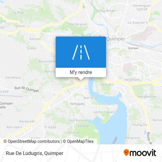 Rue De Ludugris plan