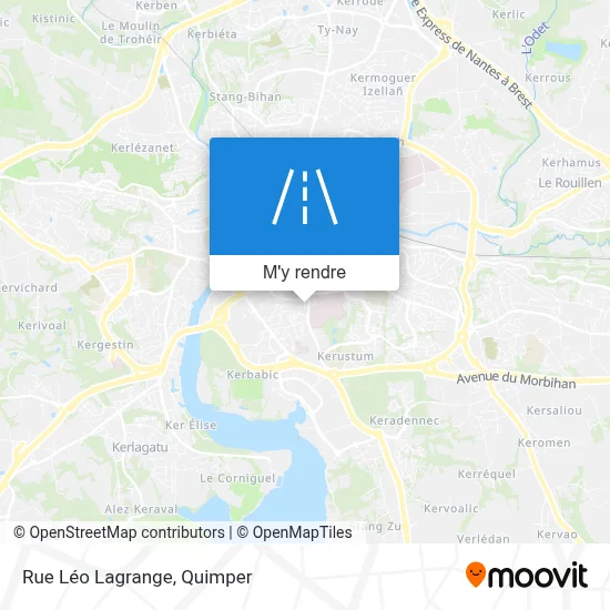 Rue Léo Lagrange plan