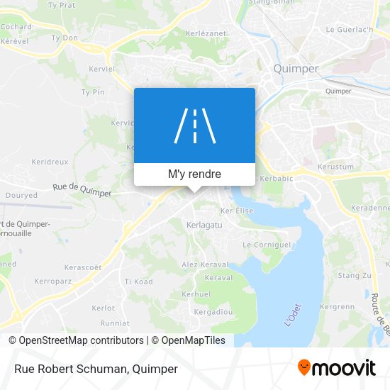 Rue Robert Schuman plan