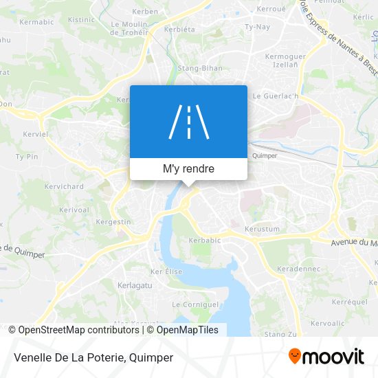 Venelle De La Poterie plan